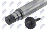 NTY DRIVESHAFT FORD MONDEO IV 2.3 07-, GALAXY 2.3 06-, S-MAX 2.3 06- /RIGHT,ATM/