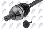 NTY DRIVESHAFT FORD MONDEO IV 2.3 07-, GALAXY 2.3 06-, S-MAX 2.3 06- /RIGHT,ATM/