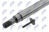 NTY DRIVESHAFT FORD MONDEO 2.5 07-, S-MAX 2.5ST 06-, VOLVO S60II/V60I D3,D4,D5 10-, S80II/V70III 2.0TDI,2.4D,2.5T,D5 06- /FRONT,RIGHT,MTM/