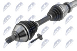 NTY DRIVESHAFT FORD MONDEO 2.5 07-, S-MAX 2.5ST 06-, VOLVO S60II/V60I D3,D4,D5 10-, S80II/V70III 2.0TDI,2.4D,2.5T,D5 06- /FRONT,RIGHT,MTM/