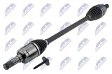 NTY DRIVESHAFT FORD KUGA I 2.0TDCI 4X4 08-, VOLVO AWD XC60 08-17, S60II/V60I 10-, S80II/V70III 06-, XC70II 07- /REAR,L=P/