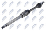 NTY DRIVESHAFT FORD TOURNEO/GRAND TOURNEO CONNECT 1.5TDCI 15-, 1.6TDCI 13-, TRANSIT CONNECT 1.5TDCI 16-, 1.6TDCI 13- /RIGHT,MTM/