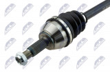 NTY DRIVESHAFT FORD FIESTA 1.4 08- /RIGHT,ATM/
