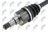 NTY DRIVESHAFT FORD ENG. 1.0T ECOBOOST FIESTA 12-, B-MAX 12- /LEFT,MTM/