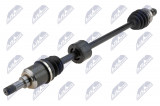 NTY DRIVESHAFT FIAT PANDA 1.1,1.2 03- /RIGHT/