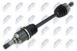 NTY DRIVESHAFT FIAT PANDA 1.1,1.2 03- /LEFT/