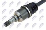 NTY DRIVESHAFT FIAT PANDA 1.1,1.2 03- /LEFT/