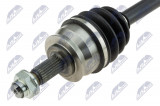 NTY DRIVESHAFT FIAT PANDA 1.1,1.2 03- /LEFT/