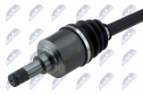 NTY DRIVESHAFT FIAT 500 0.9,1.4,1.3JTD 07-, FORD KA 1.3TDCI 08- /LEFT/