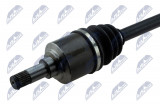 NTY DRIVESHAFT FIAT 500 0.9,1.4,1.3JTD 07-, FORD KA 1.3TDCI 08- /RIGHT/