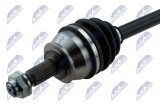 NTY DRIVESHAFT FIAT 500 0.9,1.4,1.3JTD 07-, FORD KA 1.3TDCI 08- /RIGHT/