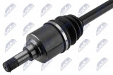 NTY DRIVESHAFT FIAT PANDA 1.4, 1.3D MULTIJET 06- /LEFT,MTM/