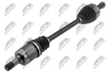 NTY DRIVESHAFT HONDA JAZZ 1.2,1.3,1.4 08-, CITY 1.4 08- /LEFT/