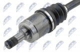 NTY DRIVESHAFT HONDA JAZZ 1.2,1.3,1.4 08-, CITY 1.4 08- /LEFT/