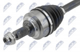 NTY DRIVESHAFT HONDA JAZZ 1.2,1.3,1.4 08-, CITY 1.4 08- /LEFT/