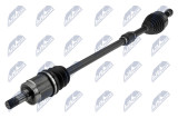 NTY DRIVESHAFT HONDA JAZZ 1.2,1.3,1.4 08-, CITY 1.4 08- /RIGHT/