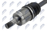 NTY DRIVESHAFT HONDA JAZZ 1.2,1.3,1.4 08-, CITY 1.4 08- /RIGHT/
