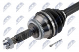 NTY DRIVESHAFT HYUNDAI MATRIX 1.6 01- /RIGHT,MTM/