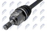 NTY DRIVESHAFT HYUNDAI ACCENT/SOLARIS 1.4 18-, KIA RIO IV 1.4 17- /LEFT,MTM/