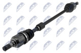 NTY DRIVESHAFT HYUNDAI I10 1.1 MTM,ATM 07-, 1.2 MTM 08- /RIGHT/