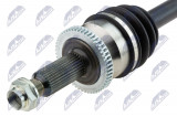 NTY DRIVESHAFT HYUNDAI 4WD SANTA FE III 2.0CRDI,2.2CRDI,2.4 12-, GRAND SANTA FE 2.2CRDI,3.3 13-, KIA SORENTO 4WD 2.0CRDI,2.2CRDI,2.4 09- /REAR,LEFT,MTM,ATM/