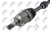 NTY DRIVESHAFT HYUNDAI SANTA FE 2.4 2WD/4WD 10-12, KIA SORENTO 2.4 2WD/4WD 09- /FRONT,LEFT,MTM/