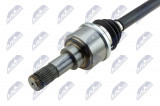 NTY DRIVESHAFT JAGUAR X-TYPE X400 2.2D,2.1 V6,2.5 V6 ,3.0 V6 02-09 /REAR,LEFT,MTM,ATM/