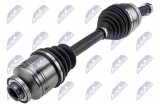 NTY DRIVESHAFT KIA CARNIVAL/GRAND CARNIVAL 2.7,2.9CRDI 06- /RIGHT,MTM/