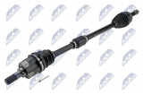 NTY DRIVESHAFT KIA RIO 1.4,1.6 05-11 /RIGHT,MTM/