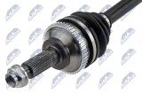 NTY DRIVESHAFT KIA CARENS II/III 2.0CRDI 02- /LEFT,MTM/