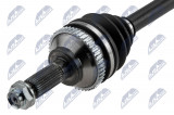 NTY DRIVESHAFT KIA CARENS II/III 2.0CRDI 02- /RIGHT,MTM/