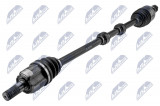NTY DRIVESHAFT KIA SPORTAGE 2.0 2WD 15-22, IX35 2.0 2WD 13-, TUCSON 2.0 2WD 15-20 /RIGHT, ATM 6B/