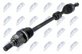 NTY DRIVESHAFT KIA PICANTO 1.0,1.0T-GDI 17- /RIGHT,MTM/