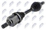 NTY DRIVESHAFT LAND ROVER DISCOVERY SPORT L550 2.0D,2.2D 4WD 14-, RANGE ROVER EVOQUE 2.2D 4WD 11- /FRONT,LEFT,ATM/