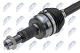 NTY DRIVESHAFT RANGE ROVER EVOQUE L538 2.0,2.0D,2.2D 4WD 11-19 /REAR,L=P,MTM,ATM,EFFICIENT DRIVELINE/