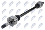 NTY DRIVESHAFT MERCEDES C W205/S205/C205/A205 C220D BLUETEC,C250D BLUETEC,C250D BLUETEC 4MATIC,C300,C300 4MATIC,C300 BLUETEC HYBRID 13- /REAR,L=P,ATM/