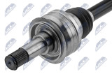 NTY DRIVESHAFT MERCEDES C W205/S205/C205/A205 C220D BLUETEC,C250D BLUETEC,C250D BLUETEC 4MATIC,C300,C300 4MATIC,C300 BLUETEC HYBRID 13- /REAR,L=P,ATM/