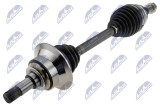 NTY DRIVESHAFT MERCEDES 4MATIC ML W166 250CDI/ML350/ML400/ML500 11-, GL X166 350CDI/400/500 12-, GLE W166 15-18, GLE COUPE C292 15-19, GLS X166 15-19 /FRONT,LEFT,ATM/