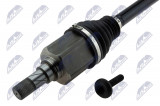 NTY DRIVESHAFT MERCEDES SPRINTER B907,B910 211CDI,214CDI,311CDI,314CDI,318CDI,411CDI,414CDI,415CDI,418CDI 18- /FRONT,LEFT,MTM 6B/