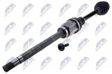 NTY DRIVESHAFT MERCEDES SPRINTER B907,B910 211CDI,214CDI,311CDI,314CDI,318CDI,411CDI,414CDI,415CDI,418CDI 18- /FRONT,RIGHT,MTM 6B/