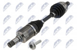 NTY DRIVESHAFT MERCEDES C280 C300 C320 C350 W204 3.0/3.2/3.5 08-, E350/E400 12- /ATM,FRONT,RIGHT,OSŁONA PRZEGUBU TPE/