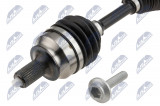 NTY DRIVESHAFT MERCEDES C280 C300 C320 C350 W204 3.0/3.2/3.5 08-, E350/E400 12- /ATM,FRONT,RIGHT,OSŁONA PRZEGUBU TPE/