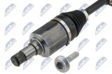 NTY DRIVESHAFT MERCEDES C280 C300 C320 C350 W204 3.0/3.2/3.5 08-, E350/E400 12- /ATM,FRONT,RIGHT,OSŁONA PRZEGUBU TPE/