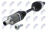 NTY DRIVESHAFT MERCEDES C280 C300 C320 C350 W204 3.0/3.2/3.5 08-, E350/E400 12- /ATM,FRONT,LEFT,OSŁONA PRZEGUBU TPE/