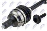 NTY DRIVESHAFT MERCEDES GLK X204 4MATIC 08-15 /FRONT,RIGHT,ATM,OSŁONA PRZEGUBU TPE/