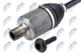 NTY DRIVESHAFT MERCEDES GLK X204 4MATIC 08-15 /FRONT,LEFT,ATM,OSŁONA TPE/