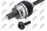 NTY DRIVESHAFT MERCEDES GLK X204 4MATIC 08-15 /FRONT,LEFT,ATM,OSŁONA TPE/