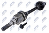 NTY DRIVESHAFT MERCEDES G KLASA 4MATIC G350D,G400D,G500,AMG G63 18- /FRONT,LEFT/