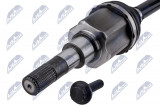 NTY DRIVESHAFT MERCEDES G KLASA 4MATIC G350D,G400D,G500,AMG G63 18- /FRONT,LEFT/