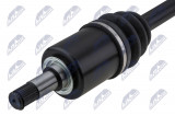NTY DRIVESHAFT MERCEDES 4MATIC KLASA V W447 14-, VITO W447 14-, MARCO POLO W447 15- /FRONT,L=P/